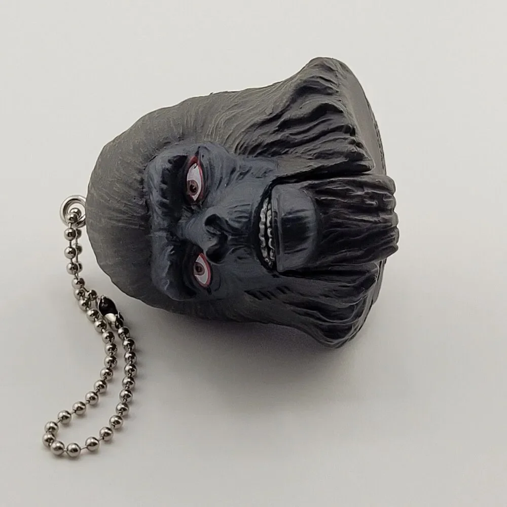 General Aldo - Planet of the Apes Gray Head Keychain